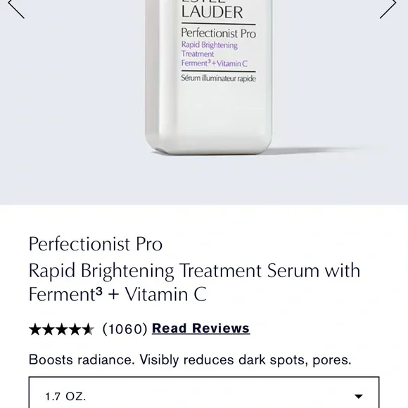 Estee Lauder Perfectionist Pro Brightening Serum